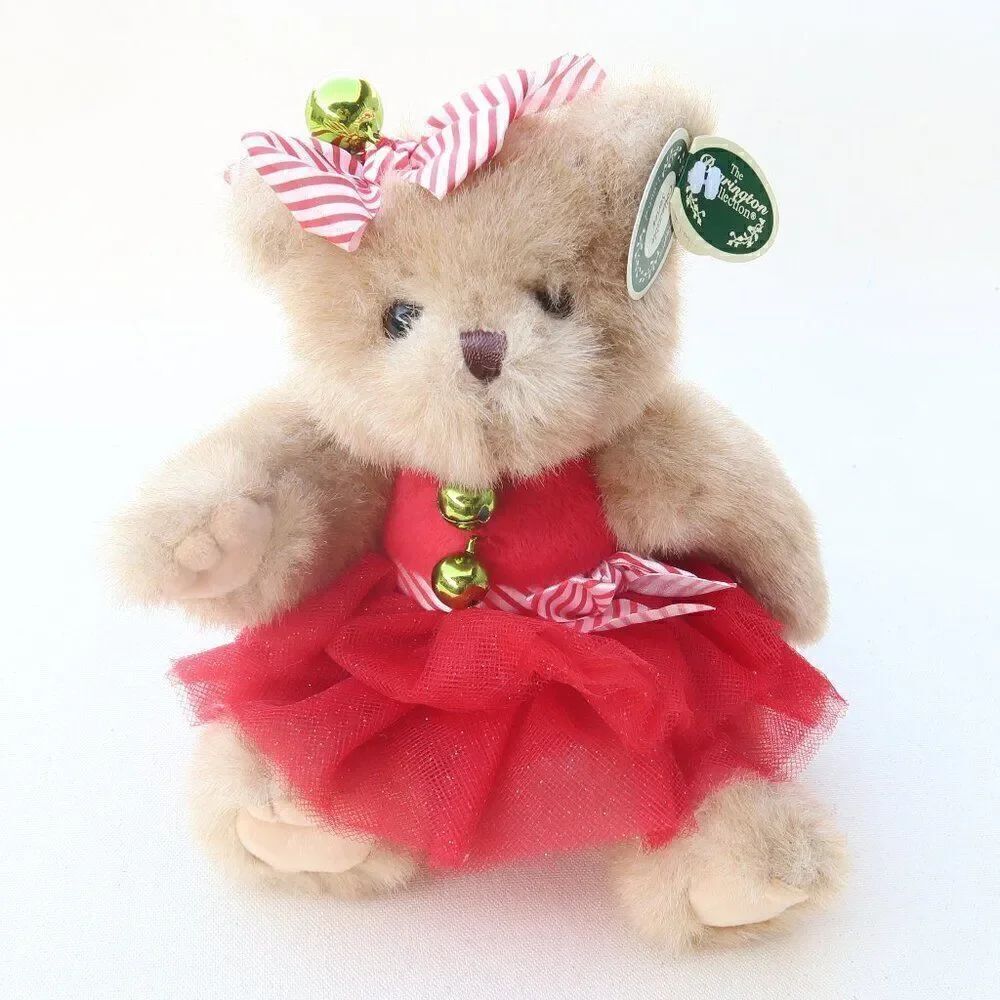 The Bearington Collection Holiday Bear